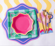 Colorwave Gingham Dinner Plates (10 ct)