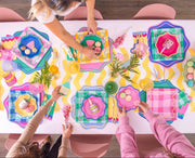 Colorwave Gingham Cocktail Napkins (20 ct)