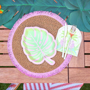 Cabana Club Palm Leaf Plates (10 ct)