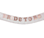 Bride to Be Sash