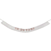 Bride to Be Sash