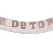 Bride to Be Sash