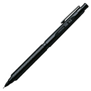 Pentel Orenz Nero Mechanical Drafting Pencil, Automatic Lead Advance, Black Barrel 