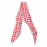 Picnic Perfect Gingham Anything Scarf