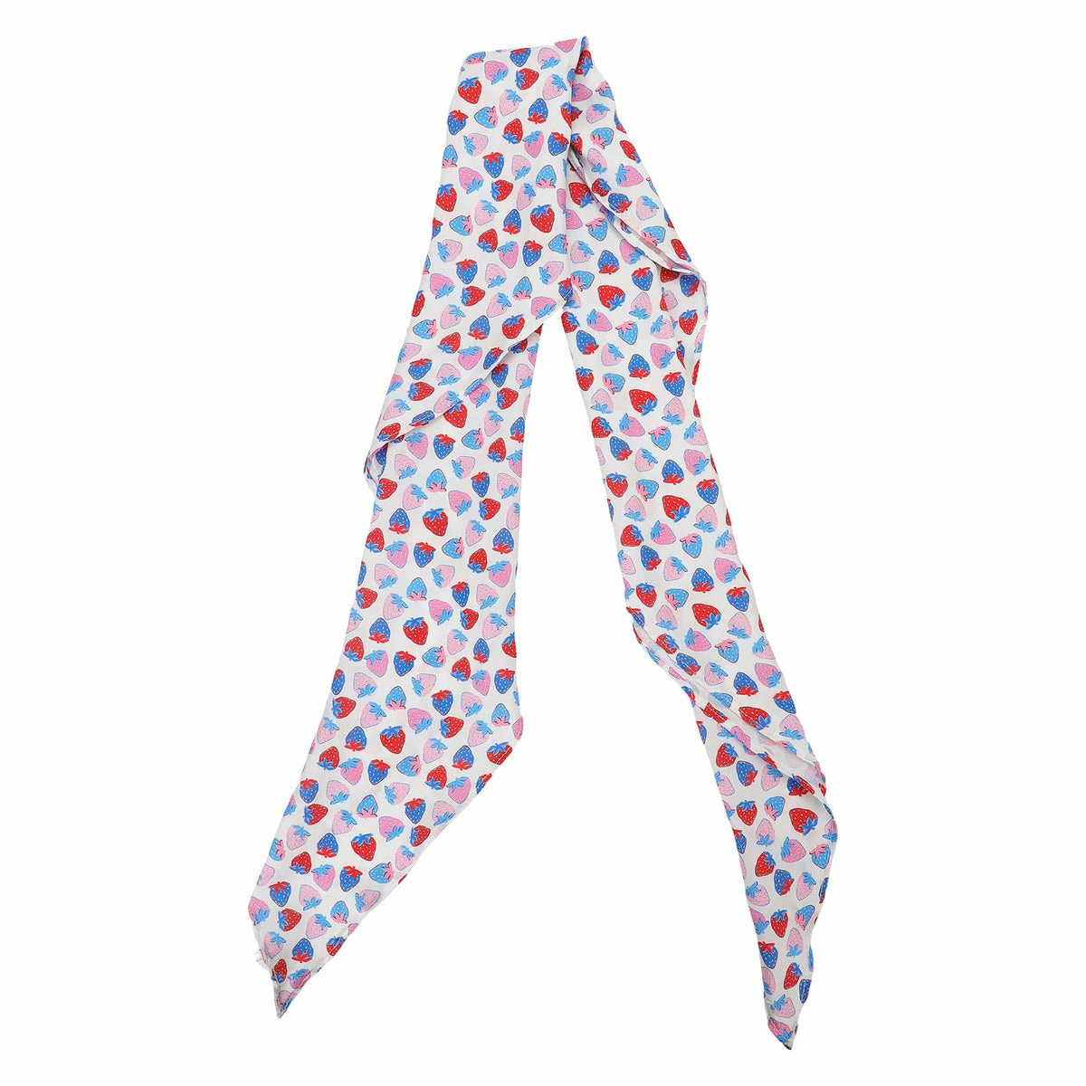 Red, White & Berry Anything Scarf