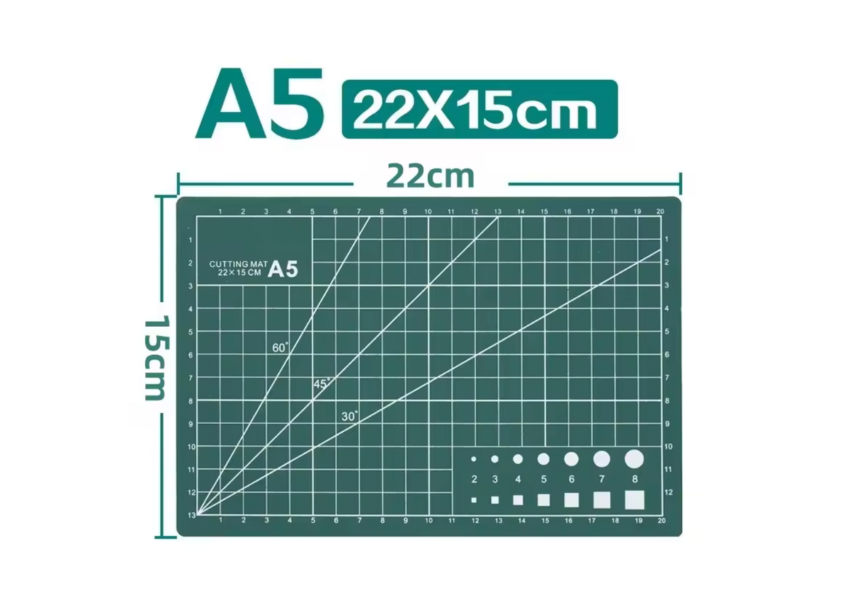 Non-Slip Self-Healing Cutting Mat