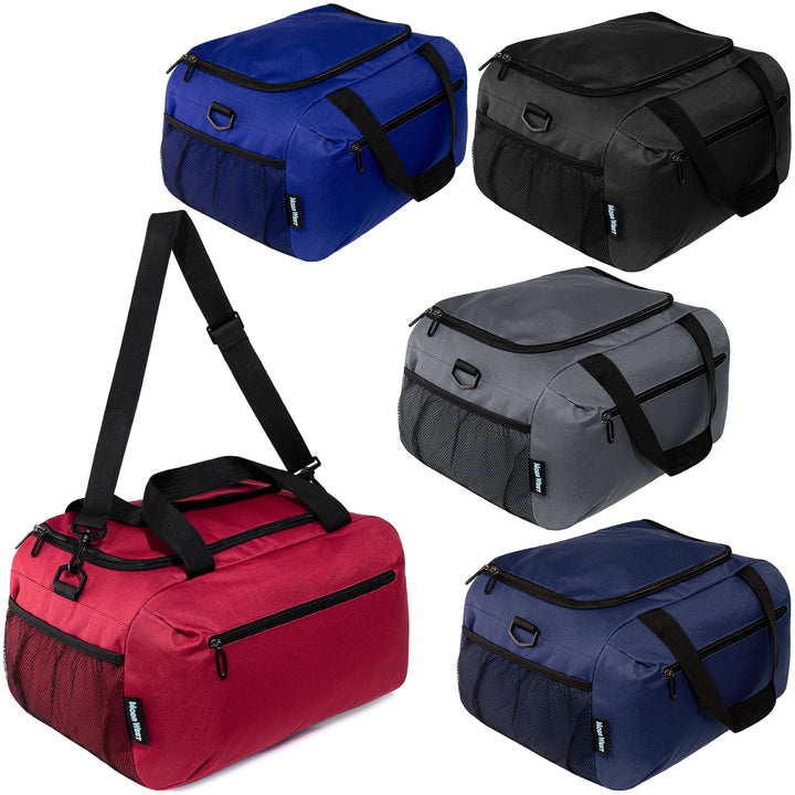 21" Wholesale Duffle Bag in Assorted Colors  - Bulk Case of 12