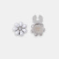 Maya Button Cover Set – Seven-Pearl Botanical Bloom for Everyday Elegance