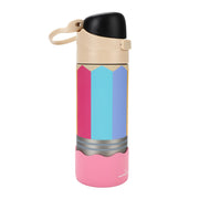 Gold Butterfly Backpack Bundle (Backpack, Lunchbox & Water Bottle)