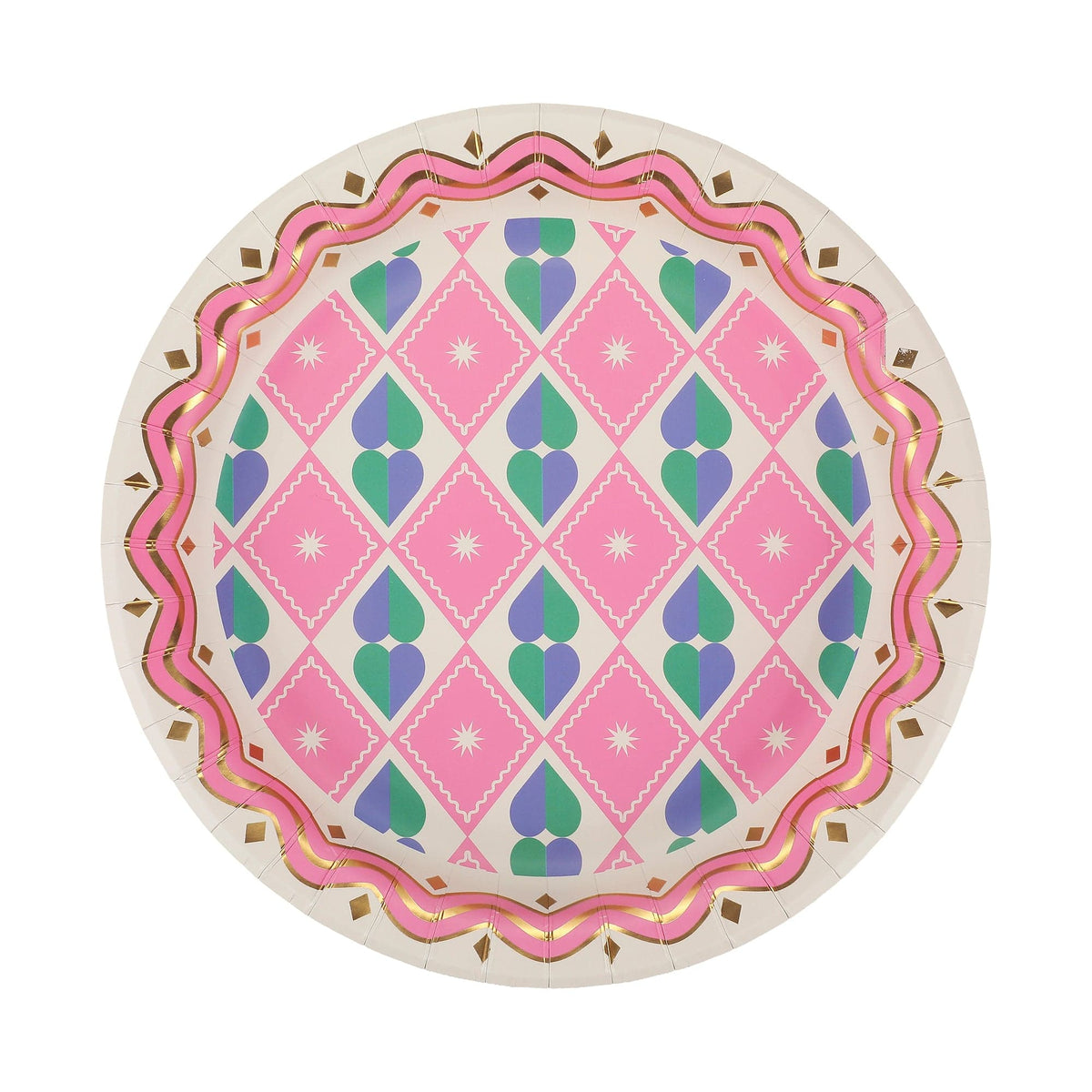 Circus Soirée Dinner Plates (10 count)