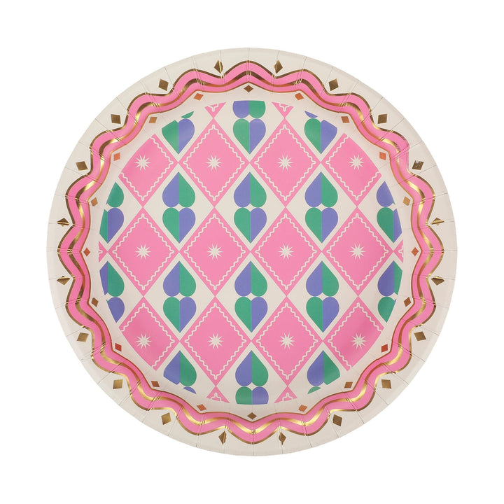 Circus Soirée Dinner Plates (10 count)
