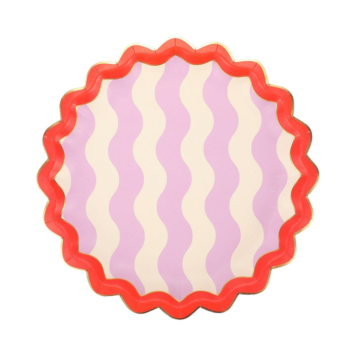Wavy Wishes Dinner Plates (10 count)