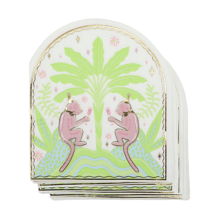 Party Animals Napkin (20 ct)