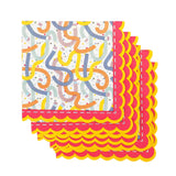 Pencil Play Luncheon Napkins (6.5" / 20 ct)