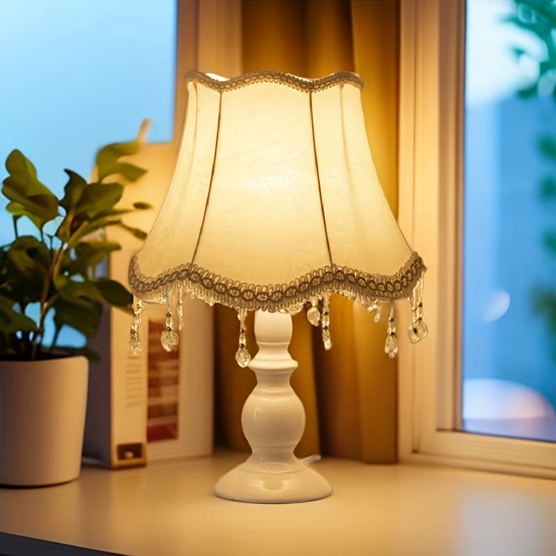 Modern European Bedroom Living Room Bedside Lamp Simple Household Fashion Table Lamp