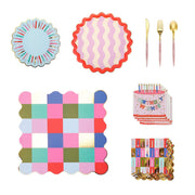 Birthday Wishes Tableware Party Kit