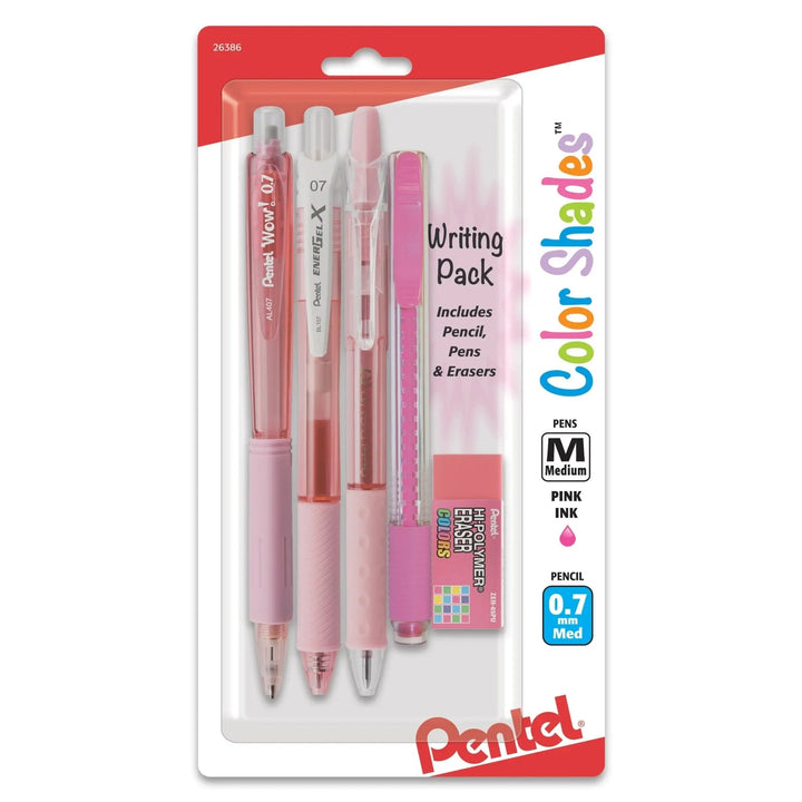 Pentel Color Shades Writing Packs – Assorted Colors
