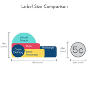 Sweetheart Kindergarten Labels Pack