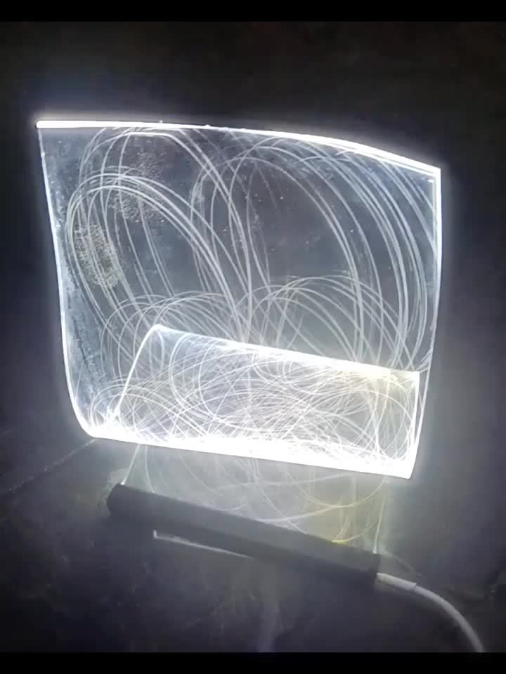 USB-Powered Modern Curved Desk Lamp - Arc Lighting Task Lamp with Button Control, USB Plug-and-Play for Gaming Setup, Home Office, Bedroom - Minimalist Contemporary Lighting Fixture, Futuristic Aesthetic, Highquality Build, Gamers Setup