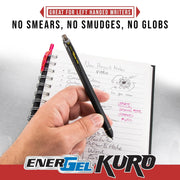 Pentel EnerGel Kuro Color Shades Collector's Bundle Series 1 - Set of 5