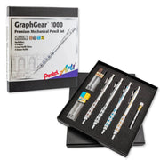 Pentel GraphGear 1000 Mechanical Pencil Collectors Set