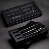 Pentel GraphGear/Graph Black Edition, Mechanical Drafting Pencils, Pentel 60th Anniversary Limited Edition Collectors Set