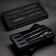 Pentel GraphGear/Graph Black Edition, Mechanical Drafting Pencils, Pentel 60th Anniversary Limited Edition Collectors Set