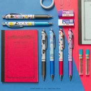 Pentel Writing Essentials Pack, Hello Kitty® and Friends, Limited Edition, EnerGel, EnerGize, 0.7mm, W/Refill Lead and Small Block Erasers, 10-Pk