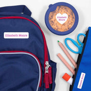 Sweetheart Kindergarten Labels Pack