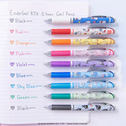 Pentel EnerGel RTX Liquid Gel Pen, Hello Kitty® and Friends, Limited Edition, Mix 1, 0.7mm, Med Line, Assorted Ink, 5-Pk