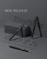 Pentel GraphGear/Graph Black Edition, Mechanical Drafting Pencils, Pentel 60th Anniversary Limited Edition Collectors Set