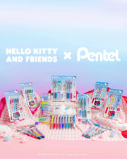 Hello Kitty® and Friends x Pentel Pink Edition Collector's Bundle