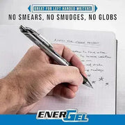 Pentel Writing Essentials 10 pack - 4 EnerGel gel pens, 2 Twist Erase III 0.7mm mechanical pencils, 2 Hi-Polymer block erasers, and 2 Hi-Polymer 0.7mm HB lead