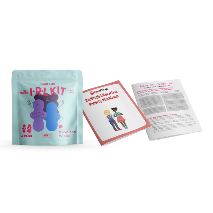 Interactive Workbook + IRL Kit Size 2