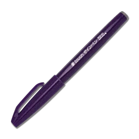 Pentel Sign Pen® Brush Tip Ink Pens